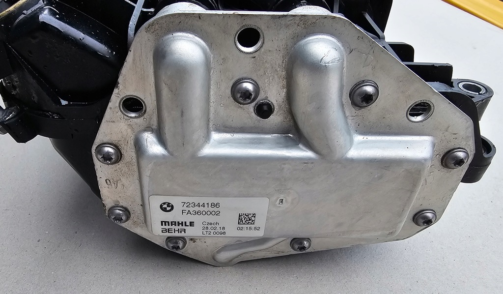 фото №8, Bmw 1 f20 2 f22 3 f30 4 f32 5 g30 6 7 x3 g01 x4 2.0i 3.0i коллектор b46 b48