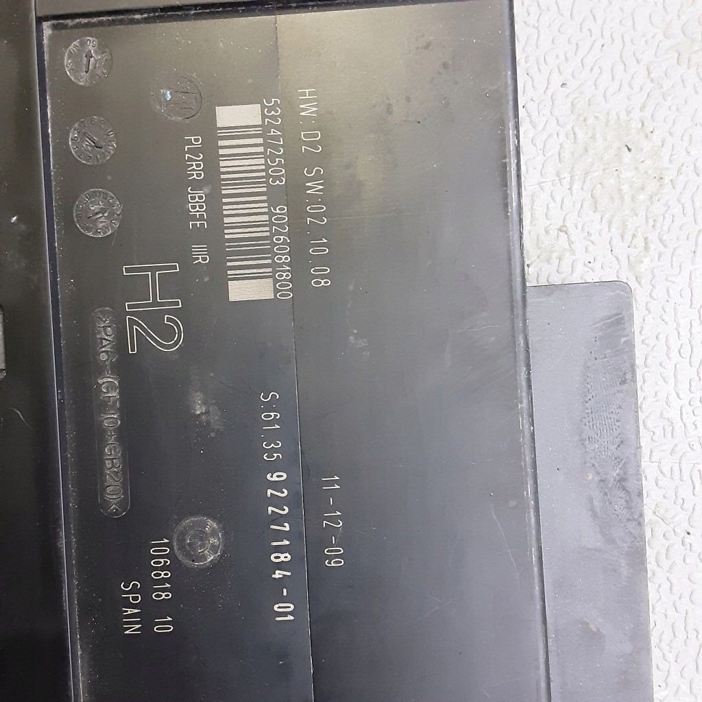 фото №2, Модуль комфорта bmw e87 e90 e91 9227184 01