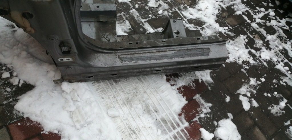 фото №4, Renault talisman блок двигателя лонжерон левая порог