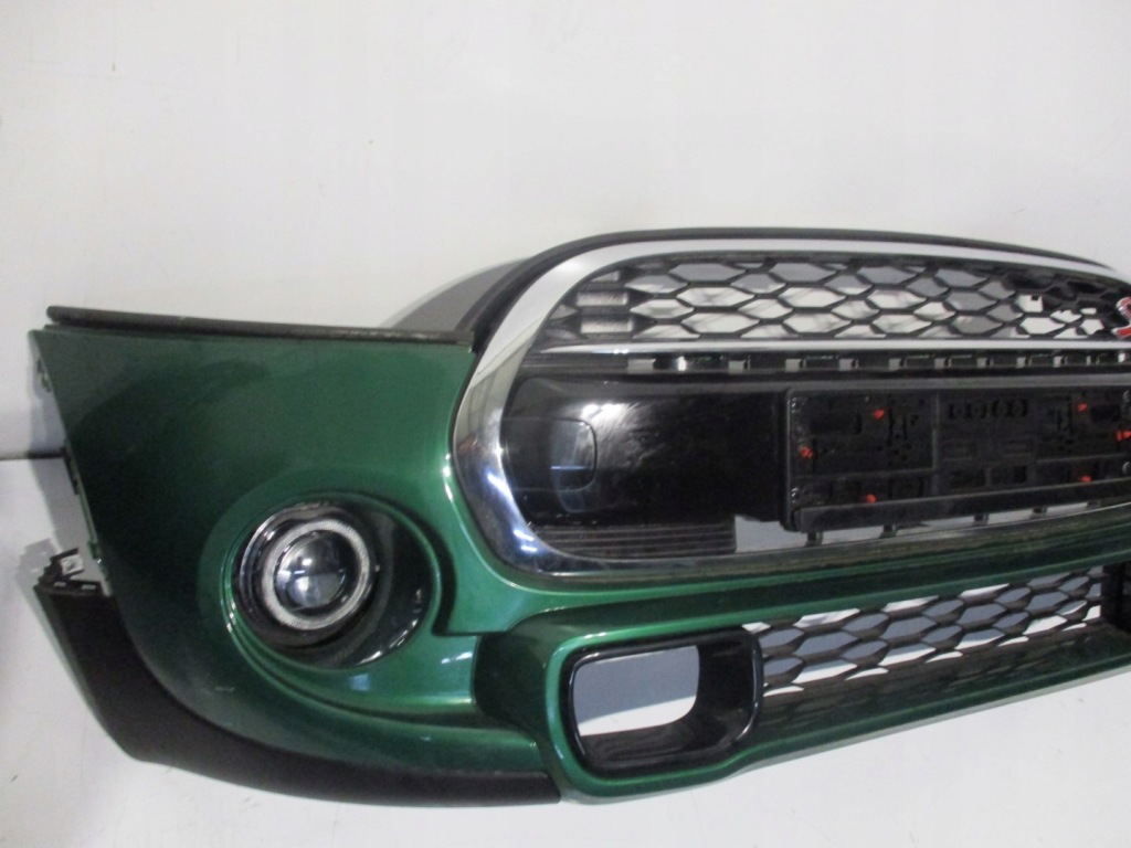 фото №4, Бампер mini f57 противотуманная фара led перед передний