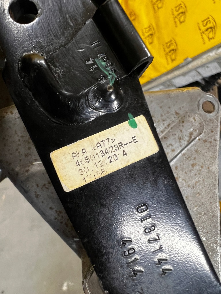 фото №4, Педаль тормоза renault captur i przedlift