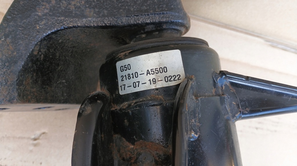 фото №5, Kia ceed ii 17r 1.6 crdi подушка кронштейн двигуна 21810-a5500