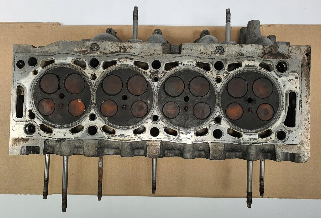 фото №10, Головка двигателя d4204t volvo v50 2.0 d p0030725038