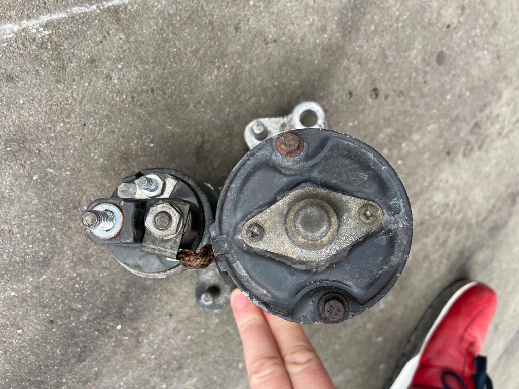 фото №3, Стартер mini cooper r50 r53 1.6b 90km