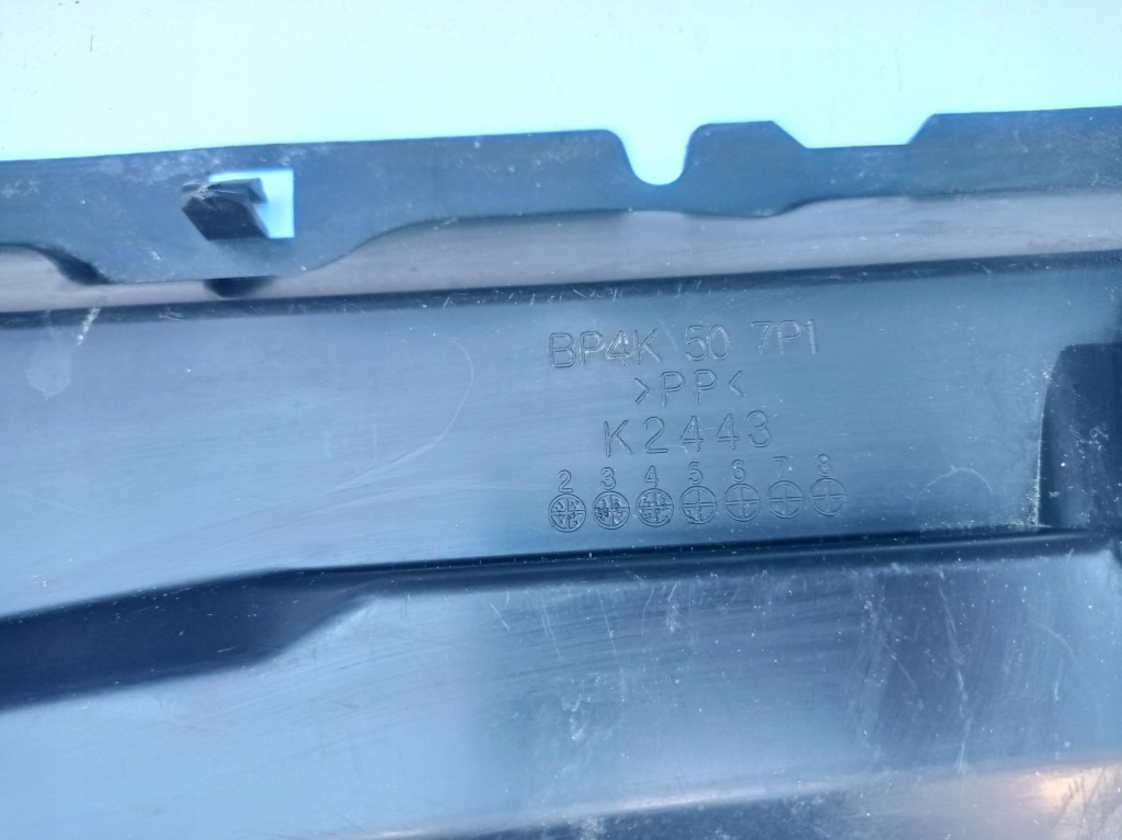 фото №4, Жабо передние mazda 3