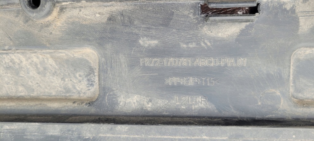 фото №12, Бампер задняя задний land rover discovery sport / 6047