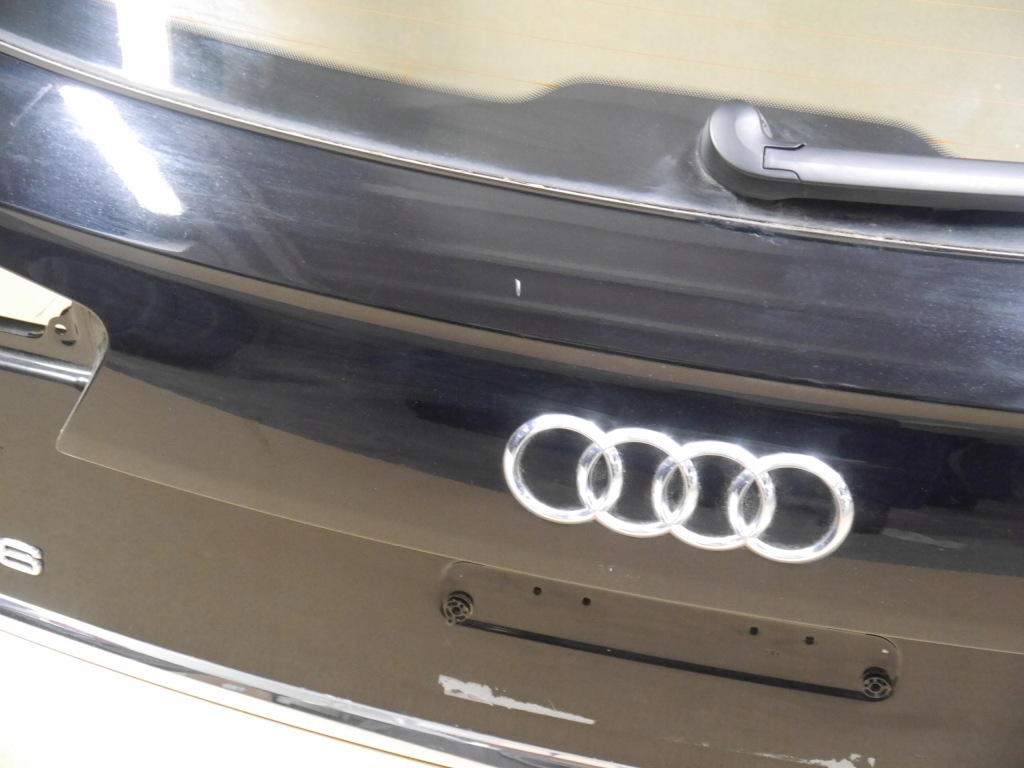 фото №3, Audi a6 c7 кришка багажника задня багажника