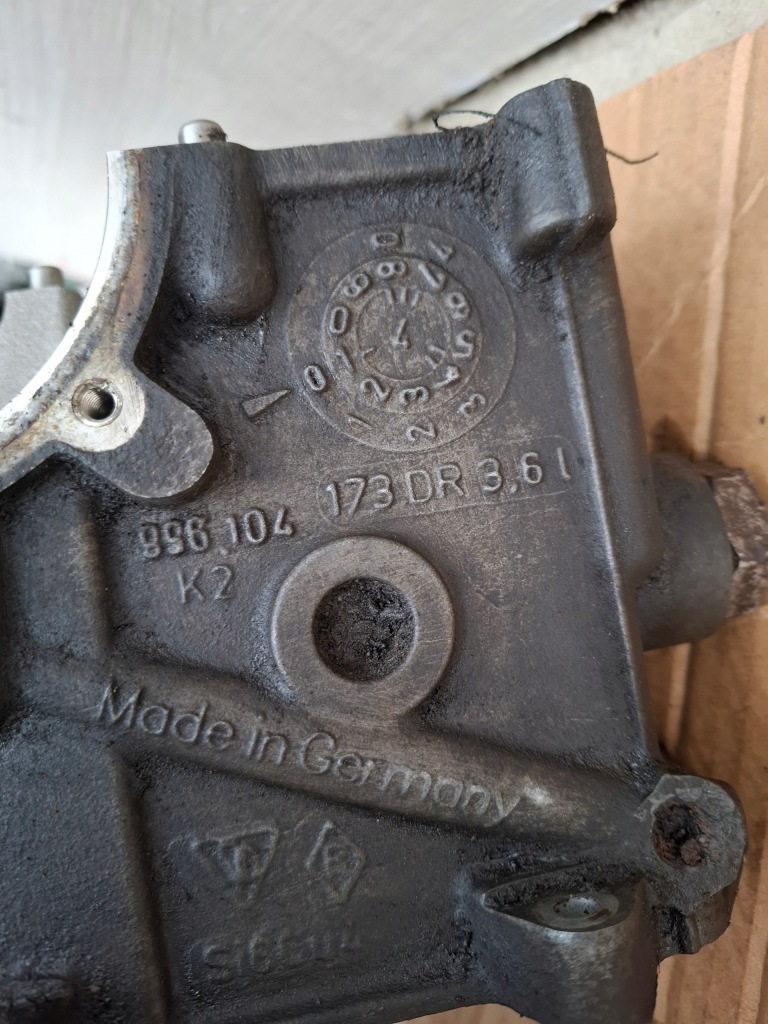 Головка двигателя porsche 996 3.6 m96.03 Доставка