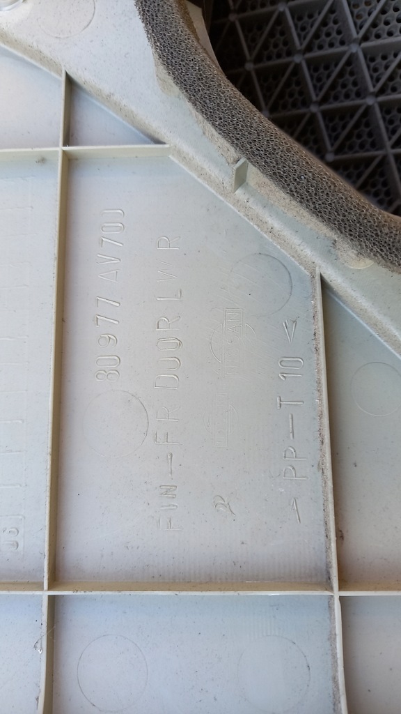 фото №6, Обивка дверь nissan primera 03r sedan