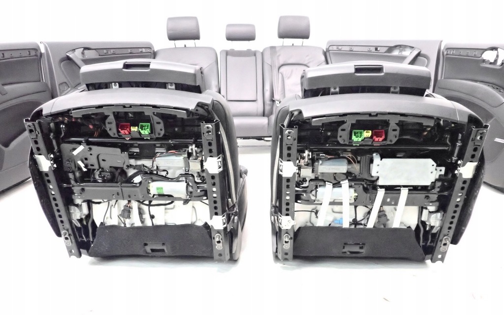 фото №9, Сиденья кожа 5-osób с подогревом audi q7 4l