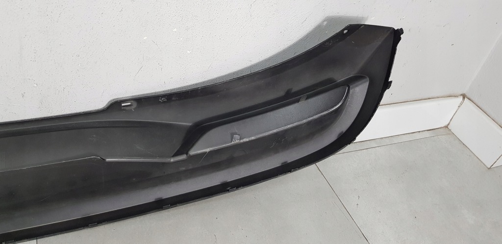 фото №12, Skoda scala диффузор спойлер накладка бампера задняя 657807521b