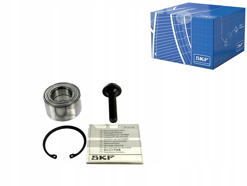 Купити Комплект - набір підшипник колеса [skf]