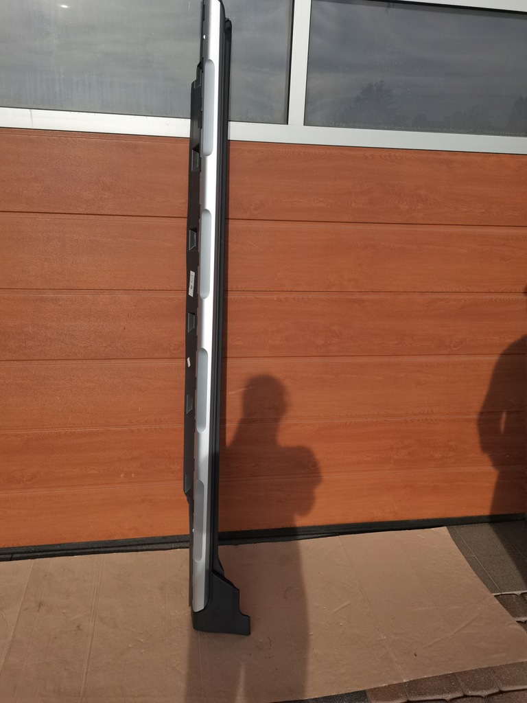 фото №1, Vw passat b8 alltrack молдинг поріг ліва 3g9