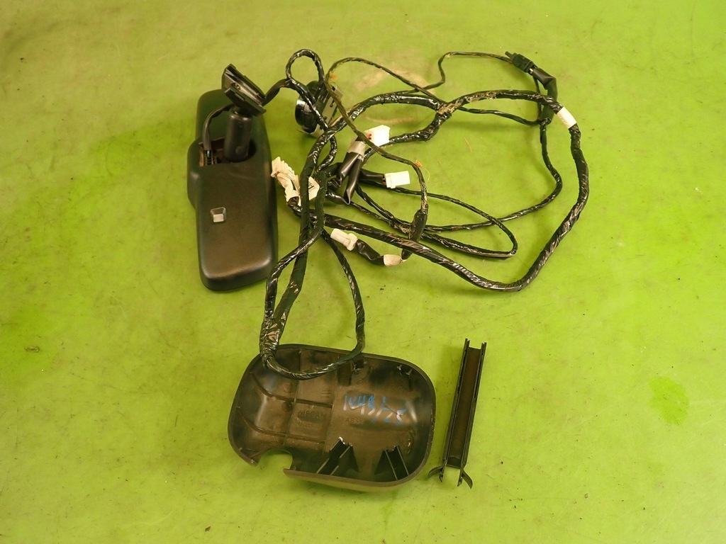 фото №11, Дзеркало фотохромний + джгут датчик дощу nissan navara iii lift