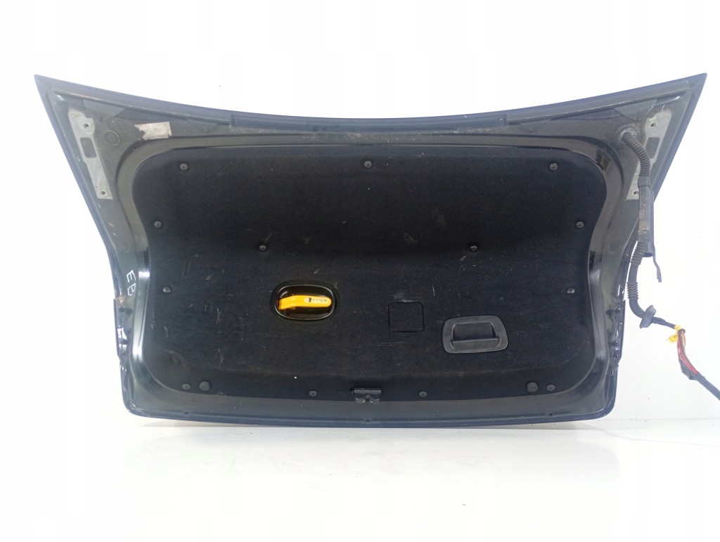 фото №9, Hyundai sonata 4 iv sedan 98-04 крышка багажника багажника задняя задняя код лакокрасочного покрытия eb