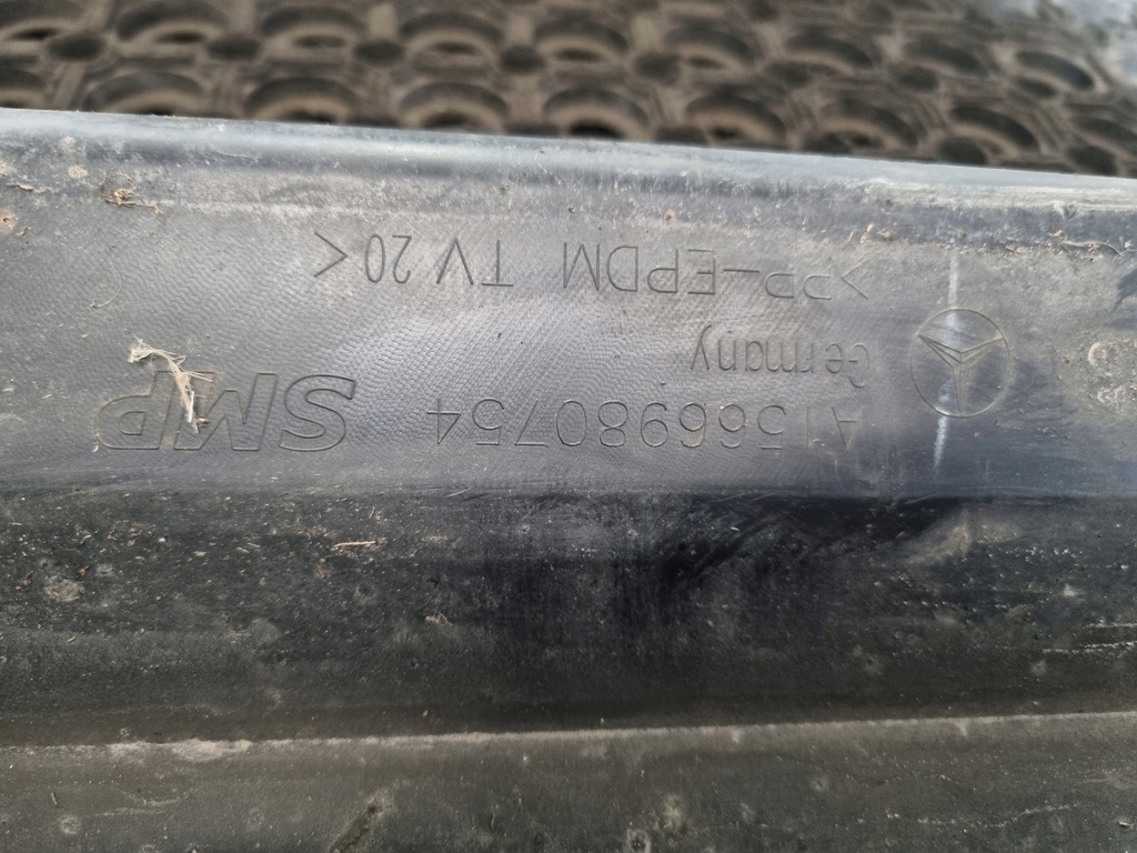 фото №6, Mercedes gla x156 amg 45 накладки пороговые комплект