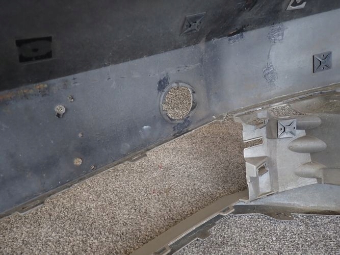 фото №9, Vw new beetle 11- бампер передний перед