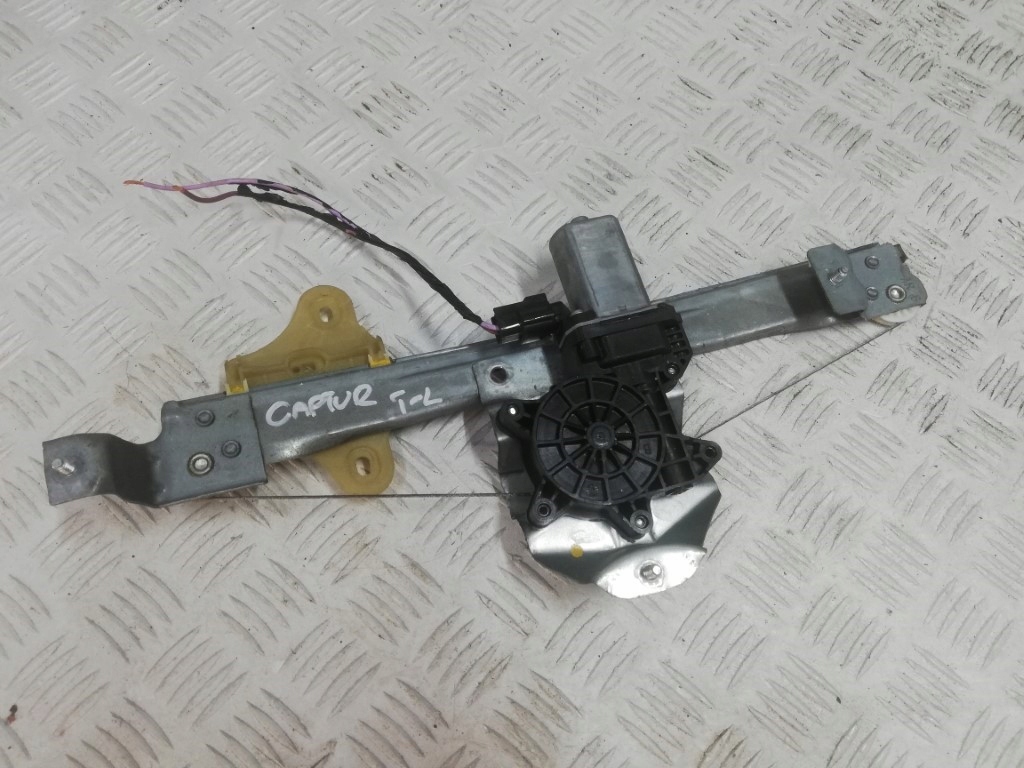 фото №1, Механізм підйомник скло лівий задня renault captur