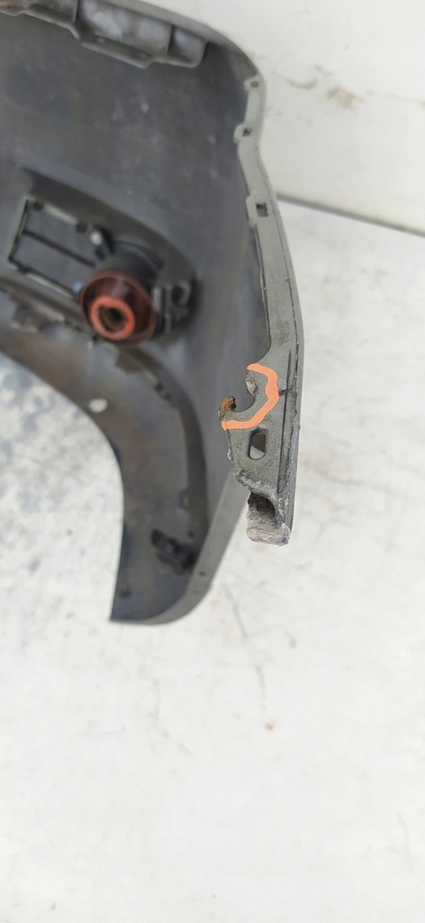 фото №11, Toyota corolla verso ii бампер перед передній