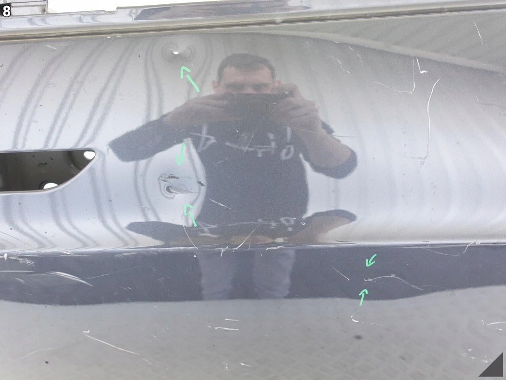 Купить Tesla model x 15- дверь левое задняя