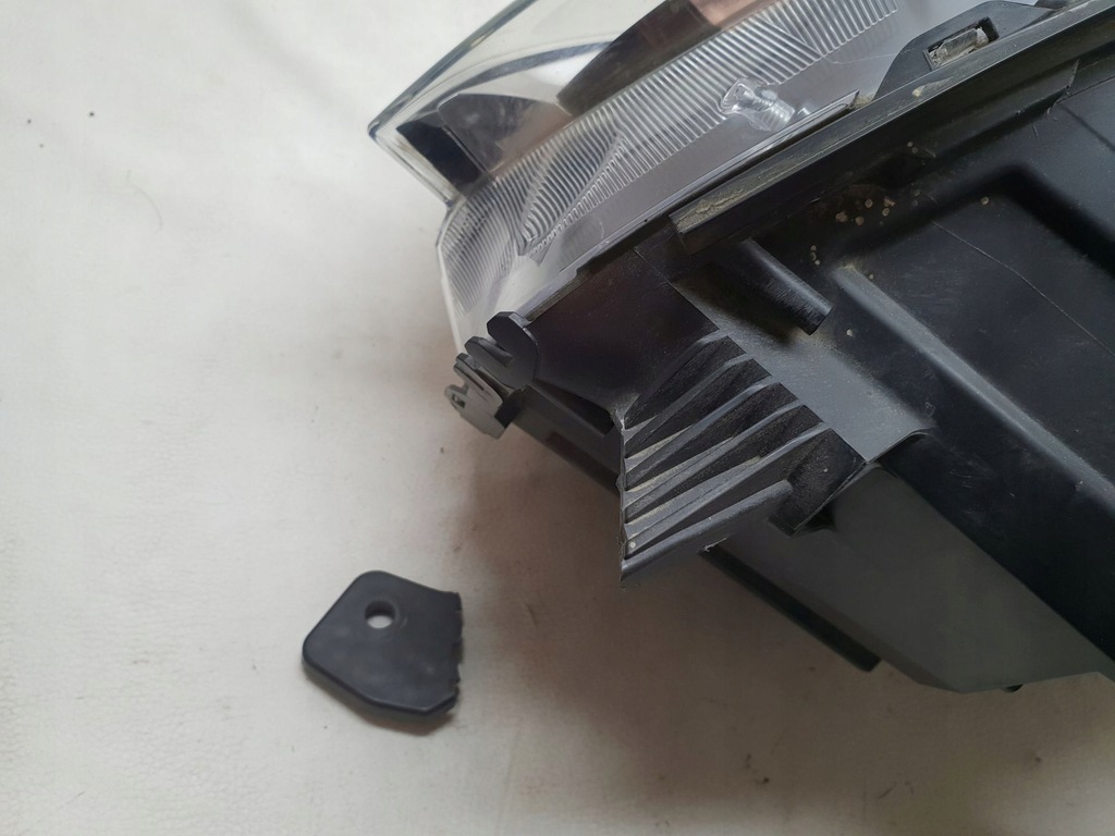 фото №11, Citroen jumpy iii 16-19 лампа правый перед 9808567680