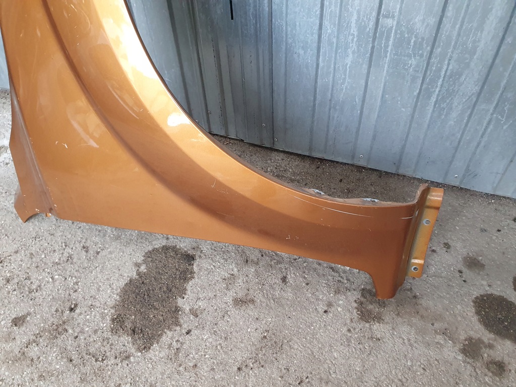 фото №8, Крыло передний правый nissan navara iv d23 2014-