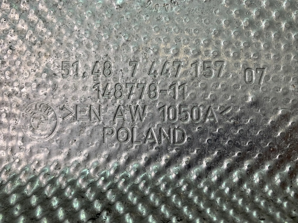 фото №5, Bmw g20 g22 g26 захист теплова 7447157