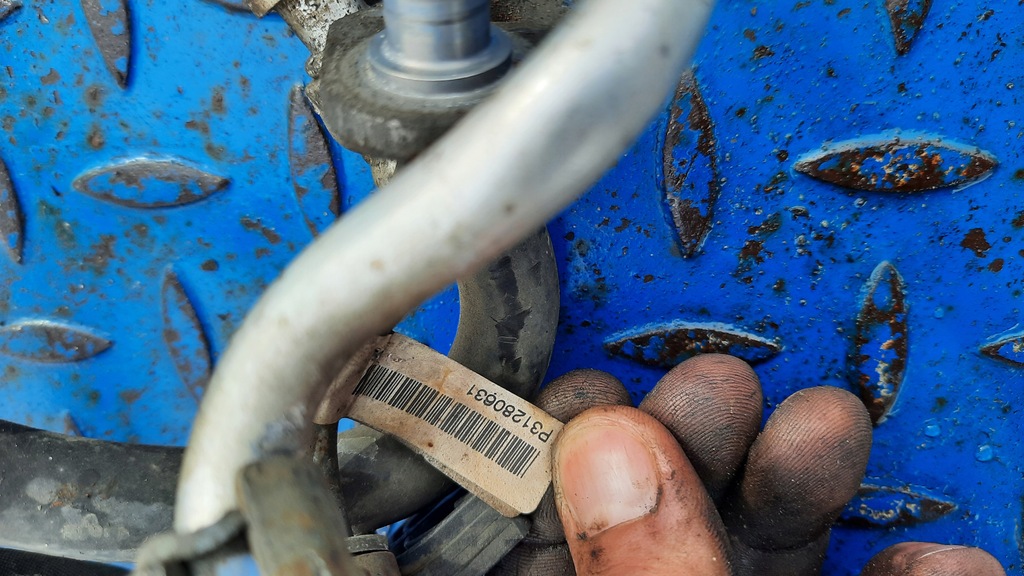 фото №5, Шланг усилителя 31280631 volvo s60 v70 ii lift