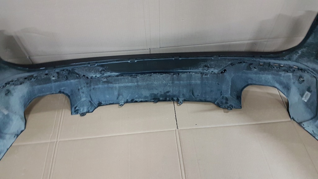 фото №11, Бампер задняя bmw x3 g01 lift m-pakiet 21-