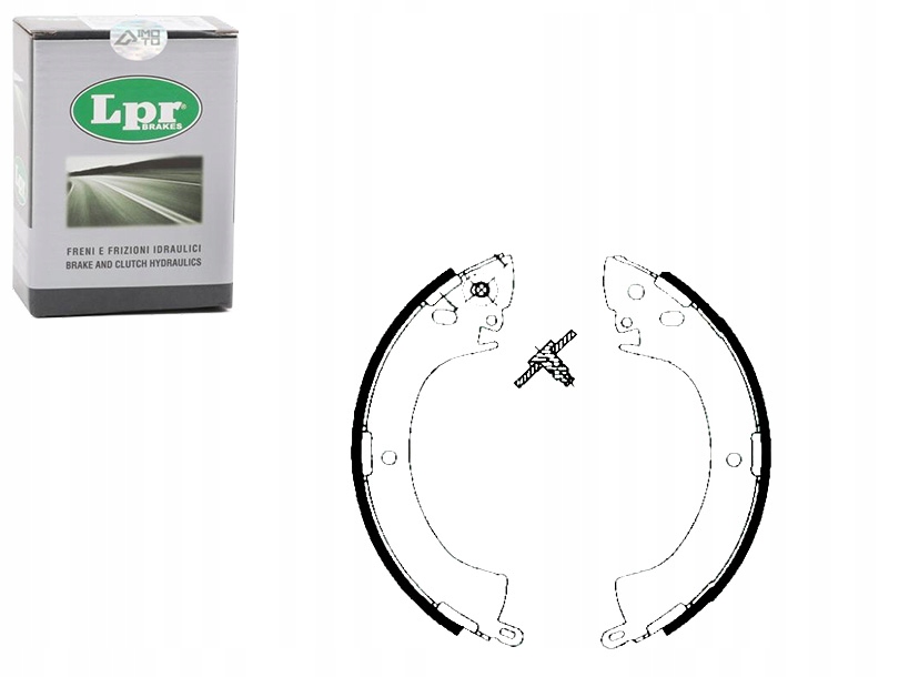 фото №1, Тормозные колодки тормозные mitsubishi delica / space gear 2