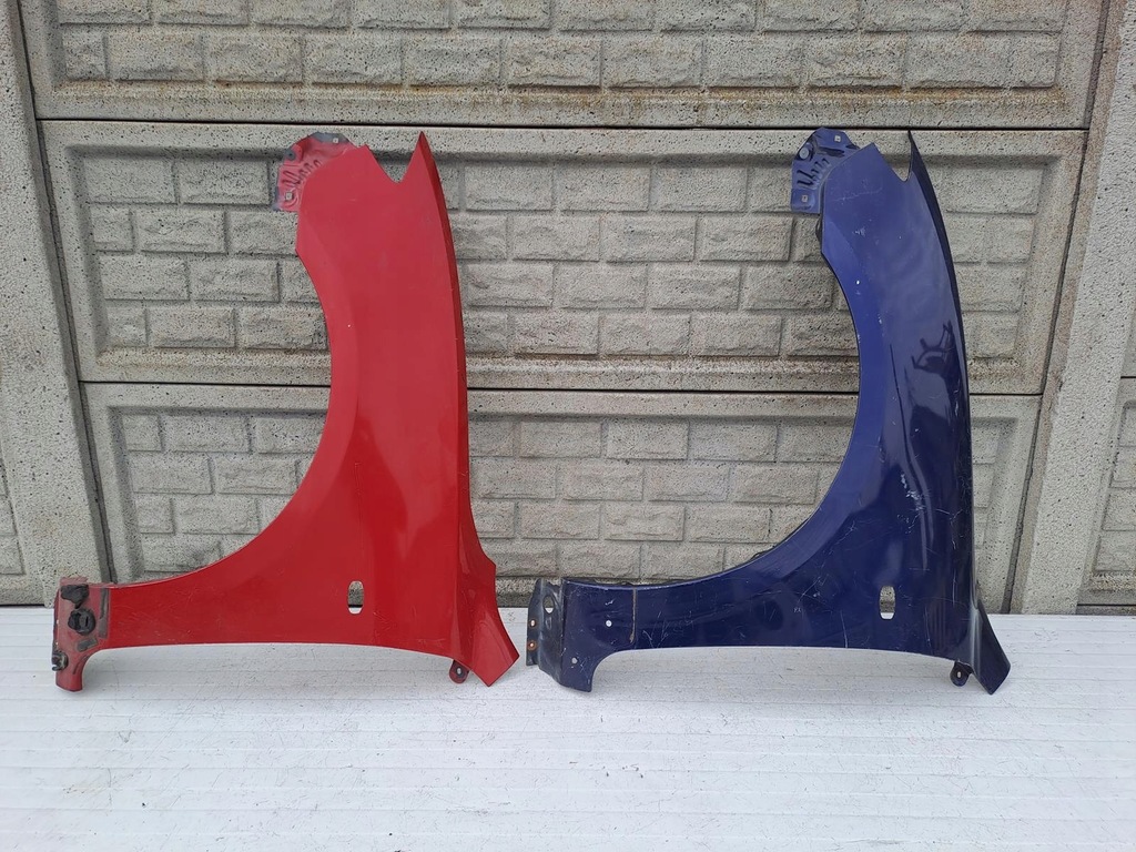 фото №1, Mazda 3 sedan 2003-2009 крила передній лівий оригінал