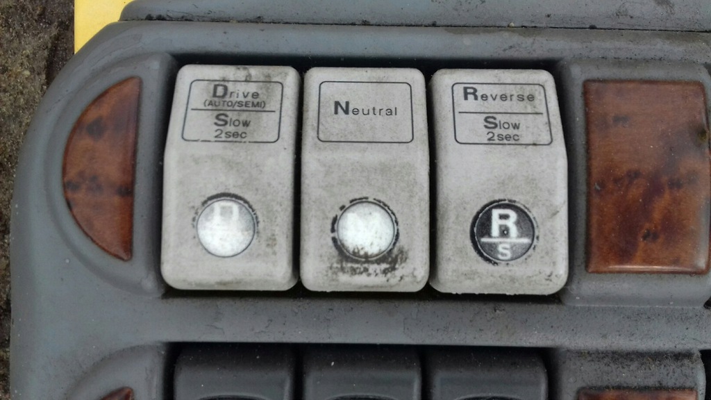 фото №1, Панель перемикачі перемикання передач iveco stralis e5