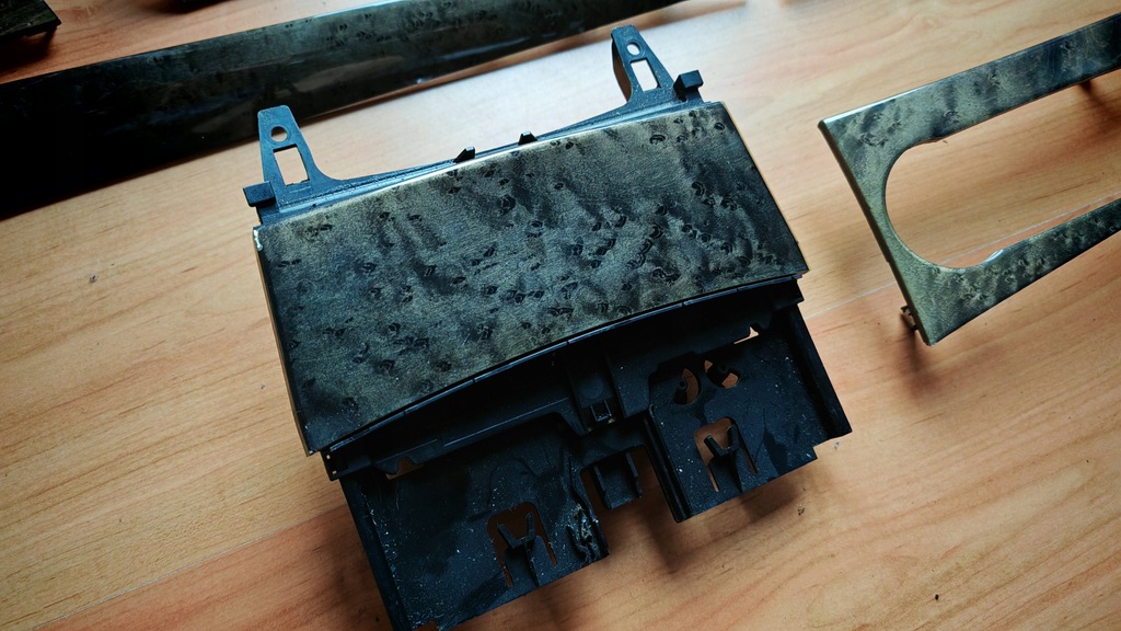 фото №8, Декори накладки декоративні комплект mercedes w204 c klasa amg