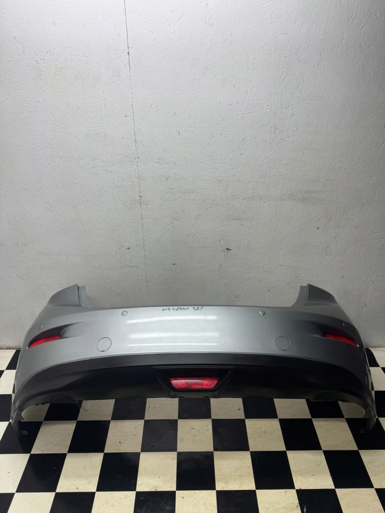 фото №1, Бампер задня задній pdc mazda 3 bm 2013-2017 38p sedan