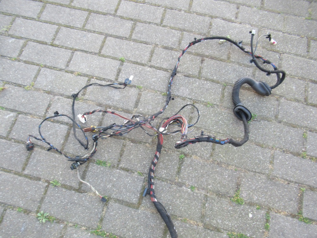 фото №3, Mercedes w213 6.3 amg жгут электропроводка салона hud радар панорама