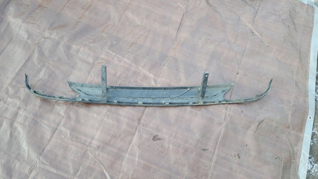 фото №8, Mercedes w246 спойлер накладка бампера задняя накладка-спойлер