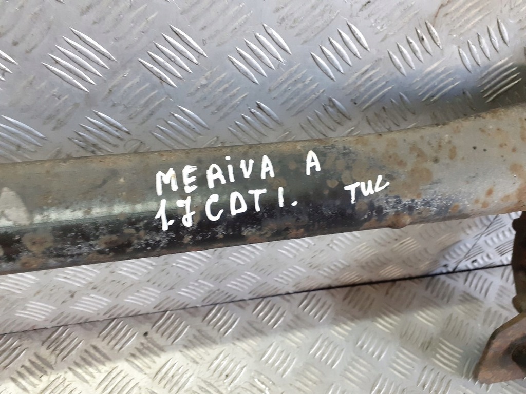 фото №5, Балка подвеска задняя opel meriva a