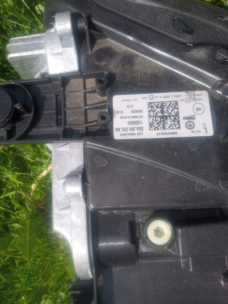 фото №3, Vw t-roc lift 2ga941035ad лампа левая