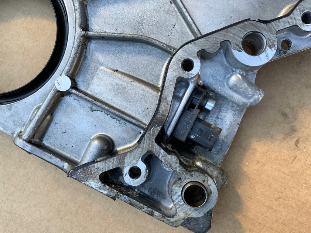 фото №6, Mini one f56 f55 bmw f45 f46 f48 корпус розподільного валу