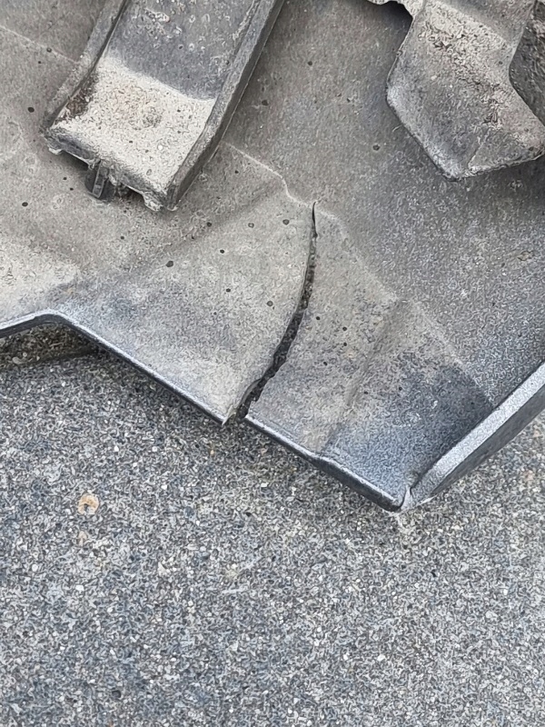 фото №14, Renault zoe lift бампер передній перед