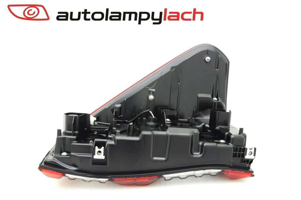 фото №3, Toyota hilux 2020- лампа задняя левая nowa led