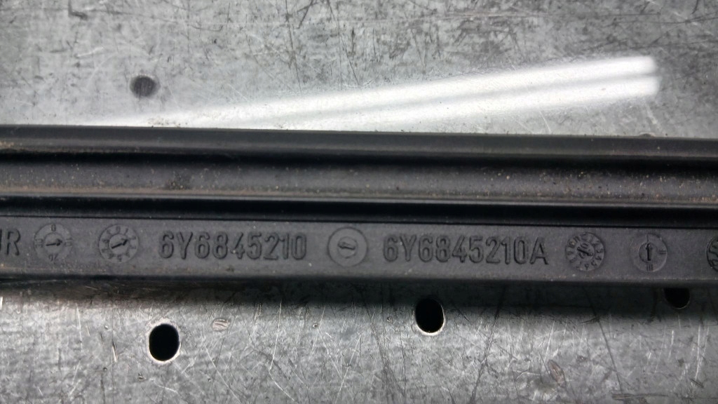 фото №6, Скло права задня трикутник skoda fabia i 6y 99-04r 1.9sdi