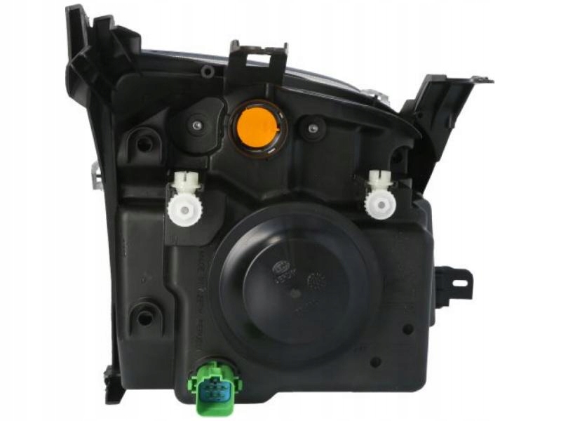 фото №16, Фара лампа правый ford fusion 05- hella