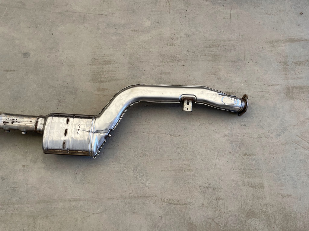 фото №9, Bmw оригинальный номер 8599404 8477554 3' g20 гаситель конечный выхлоп катализатор фильтр dpf