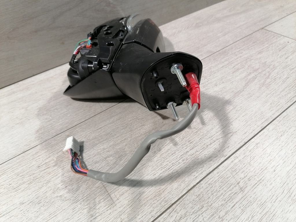 фото №7, Toyota rav4 дзеркало ліва 12pin toyota 045428