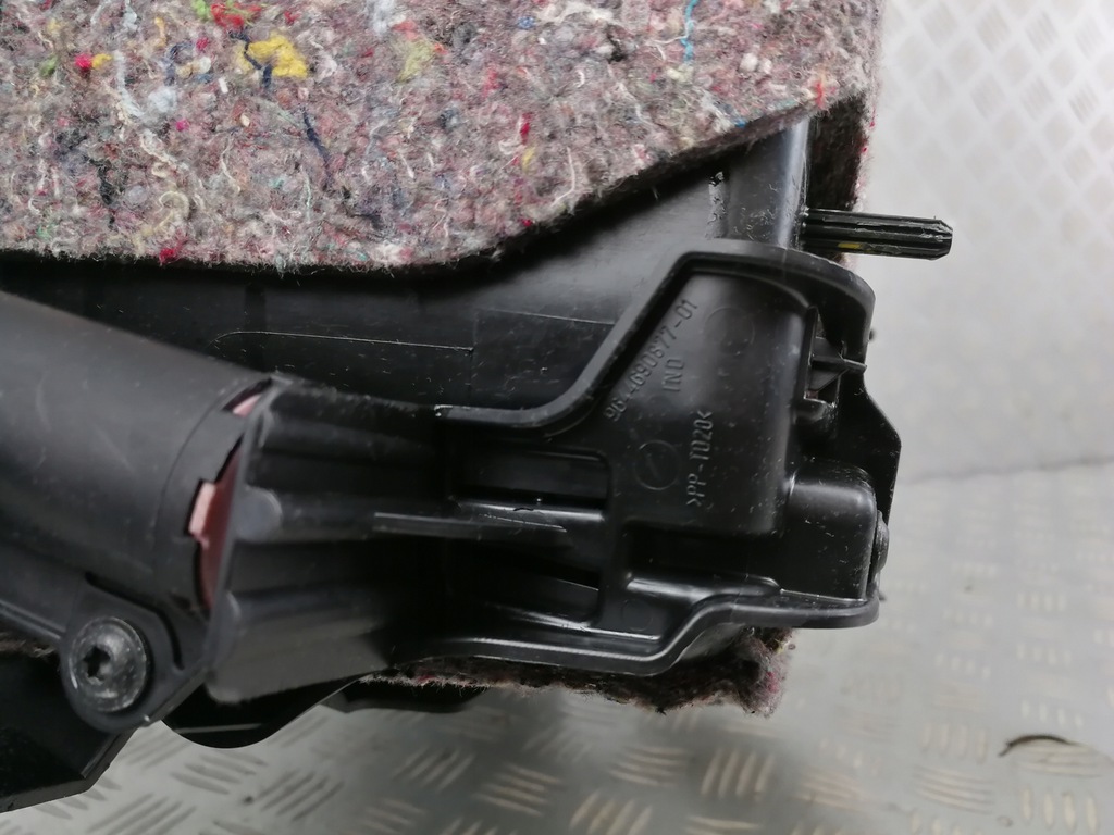 фото №8, 96520171zd бардачок пасажира панель приладів консолі панелі правий citroen c6 05-12 eu