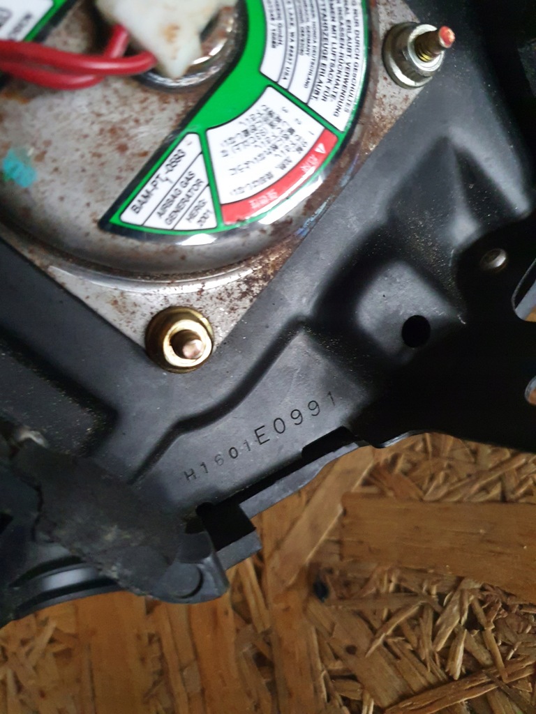 фото №4, Honda civic подушка безпеки водія