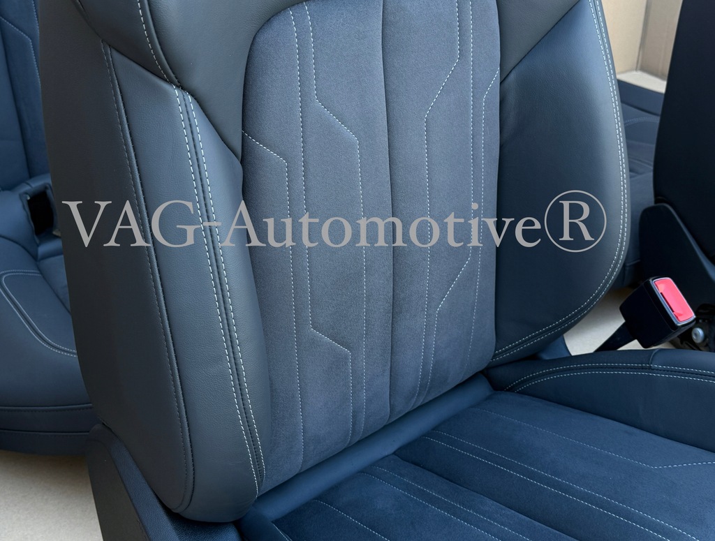 фото №7, Сиденья audi a6 c8 a7 4k s6 s7 alcantara s-line обивка j.nowe europa