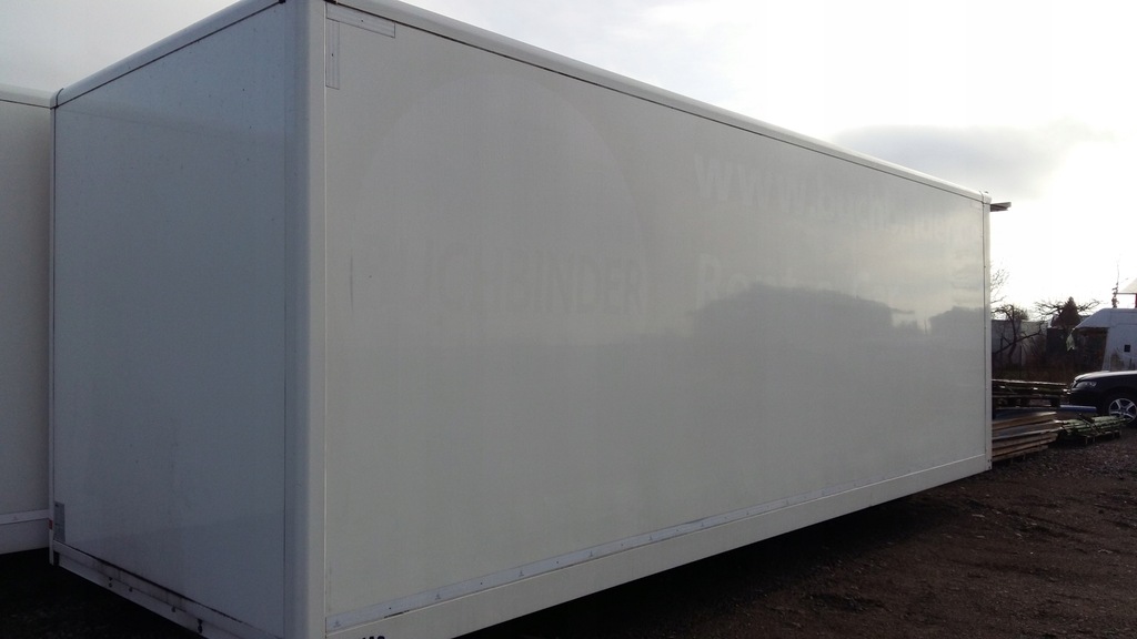 фото №8, Контейнер тент с подъемник 2020r man mercedes renault 7.1x2.47x2.38