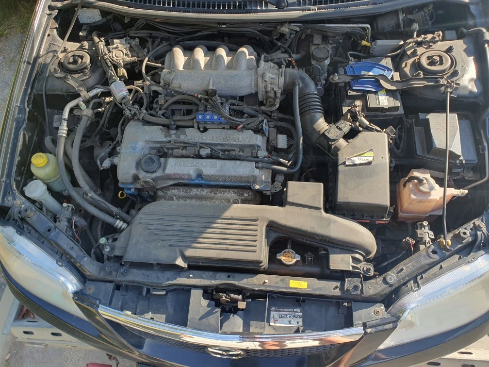 фото №5, Лампа стельовий освітлення кабіни mazda 323f 99-2000 4d 1.6 2.0 16v